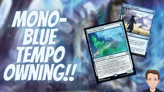 Historic Mono-Blue Tempo OWNING the Competition!
