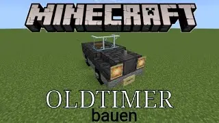 OLDTIMER-CABRIOLET in Minecraft bauen