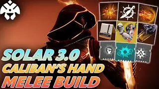Solar 3.0 Caliban's Hand Build (Improved Proximity Knife Ignitions) | Season of The Haunted