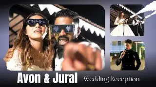 Avon & Jural's Electrifying Wedding Reception in Goa | Event Videos Caught on Film - E.C Hendricks