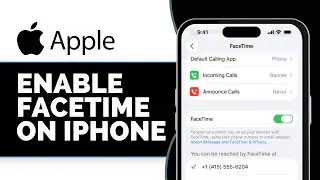 Как включить FaceTime на iPhone (полное руководство)