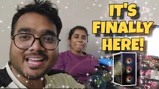 Our New Gaming PC Delivery. FINALLY! 🤩 Unboxing + Reaction