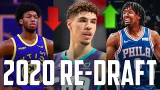 Re-Drafting The 2020 NBA Draft CORRECTLY One Year Later...