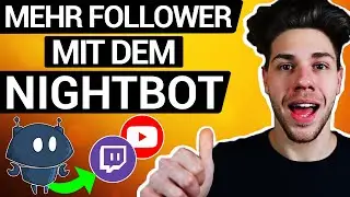 Nightbot Tutorial - Chatbefehle Timer und Moderation f&uuml;r Twitch - night bot - streamlabs chatbot