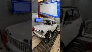 Dyno time, Honda powered mini. #shorts