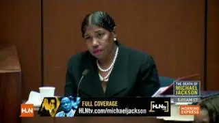 Jackson's nurse gets emotional on the stand