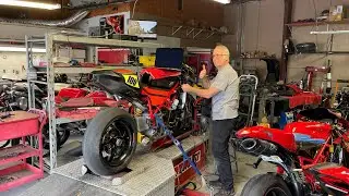 THE BEST ECU FOR DUCATI! THE DESMOSEDICI REPLICA GETS TUNED