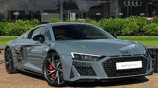 Zatwierdzony używany - Audi R8 Coupe V10 Performance RWD edition 570 KM w Stafford Audi