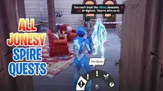 Play the Spire's Message, Talk the Joneses, Duel Jonesy - Fortnite Spire Challenges (Part 2)