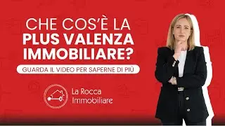 📢 COS'È LA PLUSVALENZA IMMOBILIARE? TUTTO QUELLO CHE DEVI SAPERE!