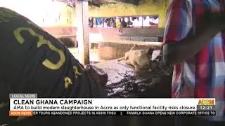 AMA to build modern slaughterhouse in Accra as only functional facility risk closure(24-6-21)