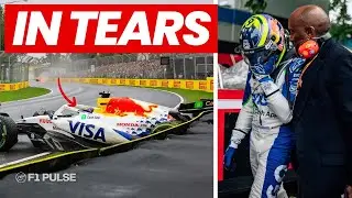 Anthony Hamilton Consoles Isack Hadjar After FIRST Race Crash