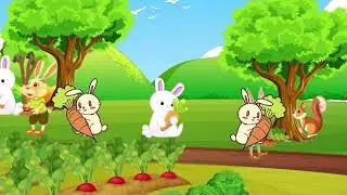 Naughty Squirrel | Moral Stories | English Cartoon for kids | Animated cartoons