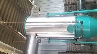 Wood fire Steam boiler insulation work done 👍 contact us for any type of insulation work 9877644566