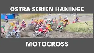 Motocross Sweden. Haninge Eastern series 2021
