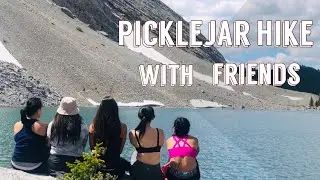 PickleJar Hike // Kananaskis Alberta Canada // Hike Vlog