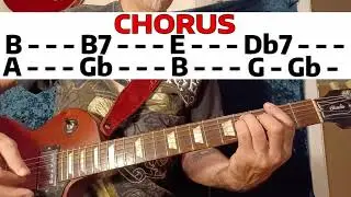 She'd Rather Be With Me - The Turtles - Guitar Lesson