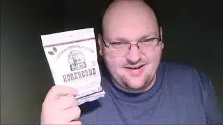 Trying Horehound Candy