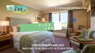 Blue Star Sale -  Carnoustie Golf Hotel & Spa