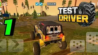 Test Driver Offroad Simulator Gameplay Best Driving Games For Android 🔥