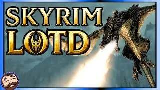 Skyrim Legacy of the Dragonborn - Part 8 - Absolutely CRUSHING a Dragon on Legendary!!!