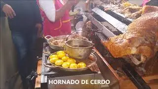 GUALACEO: COMIDA TÍPICA Y CHOLITAS LINDAS