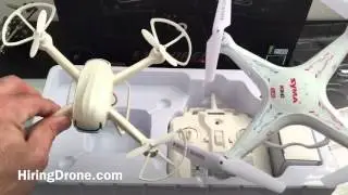 007 Spy Explores Mini Drone Unboxing
