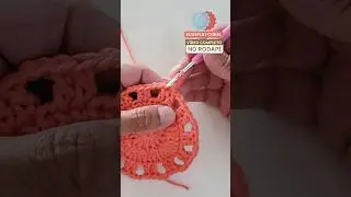 ДЕЛАЙ И ПРОДАВАЙ! 💰Вязаный крючком подставка [Модель КОРАЛЛ] Часть 4 #вяжу #крючок