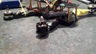 ZMR250 motor rotation direction and kk2.0 fixup