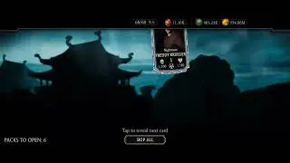 MEGA OPENING HALLOWEEN PACK FREDDY KRUEGER, JASON VOORHEES AND LEATHERFACE 🎃. MK Mobile 📲 7.0