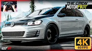 COMO É POSSÍVEL TER UM RONCO TÃO INSANO! VOLKSWAGEN GOLF GTI STAGE 4 / THE CREW MOTORFEST