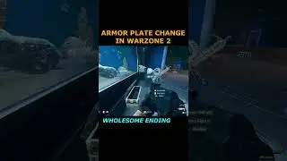 Armor Plate Change in Warzone 2 - #Shorts #callofduty #gaming #warzone2 #justokgaming #vondel #funny