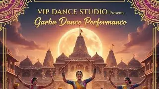 garba night#popular #vipdancestudio #dance #garbadance #garbanavratri 