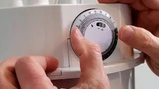 Video 17 Setting the Light Timer