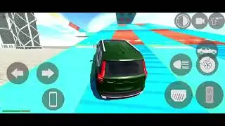 Driving Mahindra Scorpio N in an open World Game | #gaming 
