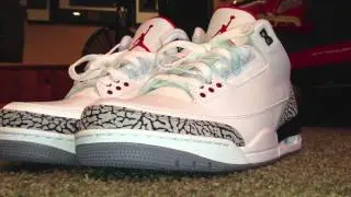 air jordan 3 88 white cement 