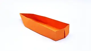 Paper Boat Making Tutorial | Paper Folding Crafts | Easy Paper Boat Making At Home