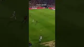KEVIN ZENON, EL MEJOR DE BOCA.
