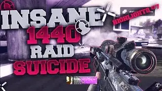 INSANE RAID 1440 SUI! BO2 HIGHLIGHTS #7! (7 SHOTS!)