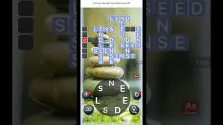 WORD CROSSY DAILY PUZZLE CHALLENGE ANSWERS FOR TUESDAY 19 MARCH 2019