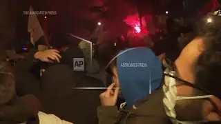 Clashes erupt as university students protest against arrest of Istanbul mayor