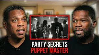 Jay-Z&rsquo;s Party Secrets EXPOSED &mdash; 50 Cent Calls Him Industry&rsquo;s Puppet Master