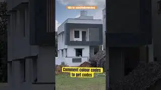 🏡Comment &ldquo;colour codes&rdquo; to get codes #elevationcolours #exterior #exteriorcolours