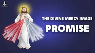 THE DIVINE MERCY IMAGE PROMISE! Trust In JESUS! Art & Information Video By Rabbit Designs!