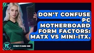 Don't Confuse PC Motherboard Form Factors: mATX Vs Mini-ITX. - Ultimate PC Gaming Guide