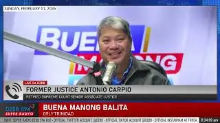 Foreign Agents Act, napapanahon nang amyendahan — Carpio