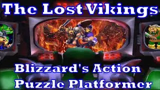 Lost Vikings & Norse by Norsewest {SNES & PS1} Analysis Blizzard's Action Puzzle Platformer