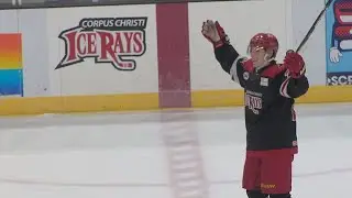 IceRays pull away from Shreveport late in series-opening win