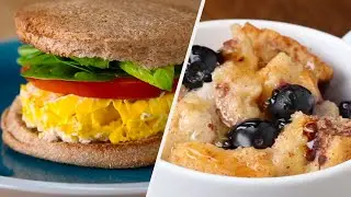 Microwave Breakfast Ideas For People Who Are Always Running Late &bull;&nbsp;Tasty