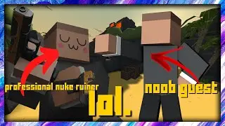 A perfectly normal krunker server